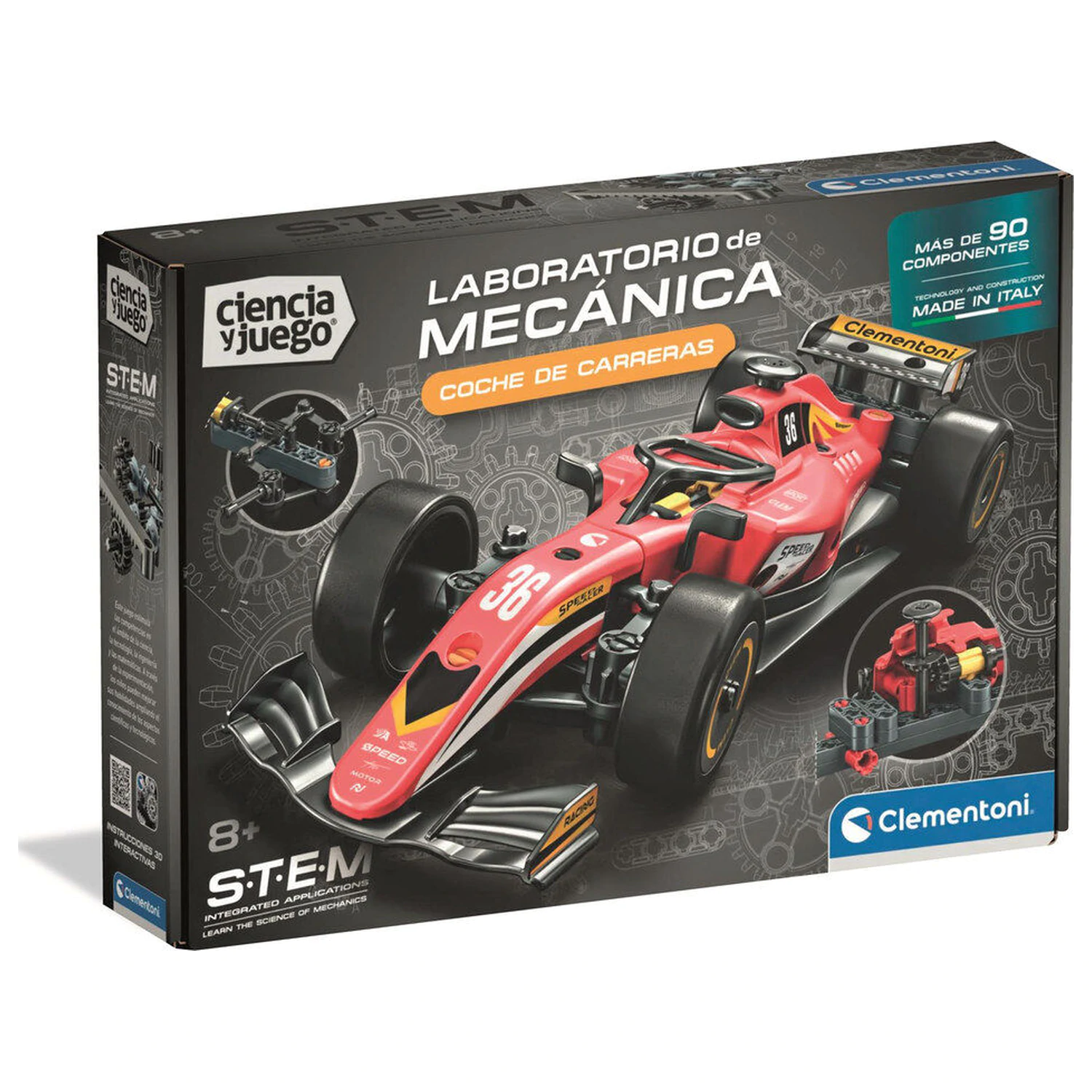 S.T.E.M Race Car Mechanics Laboratory game product photo