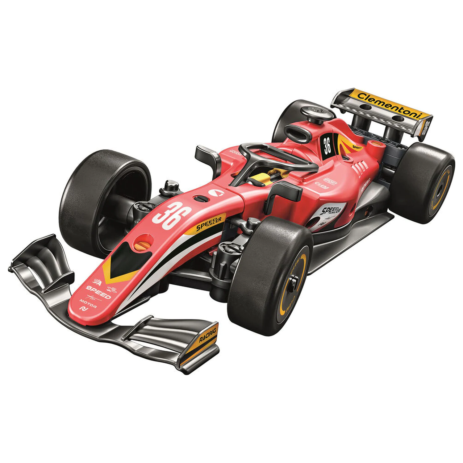 S.T.E.M Race Car Mechanics Laboratory game product photo