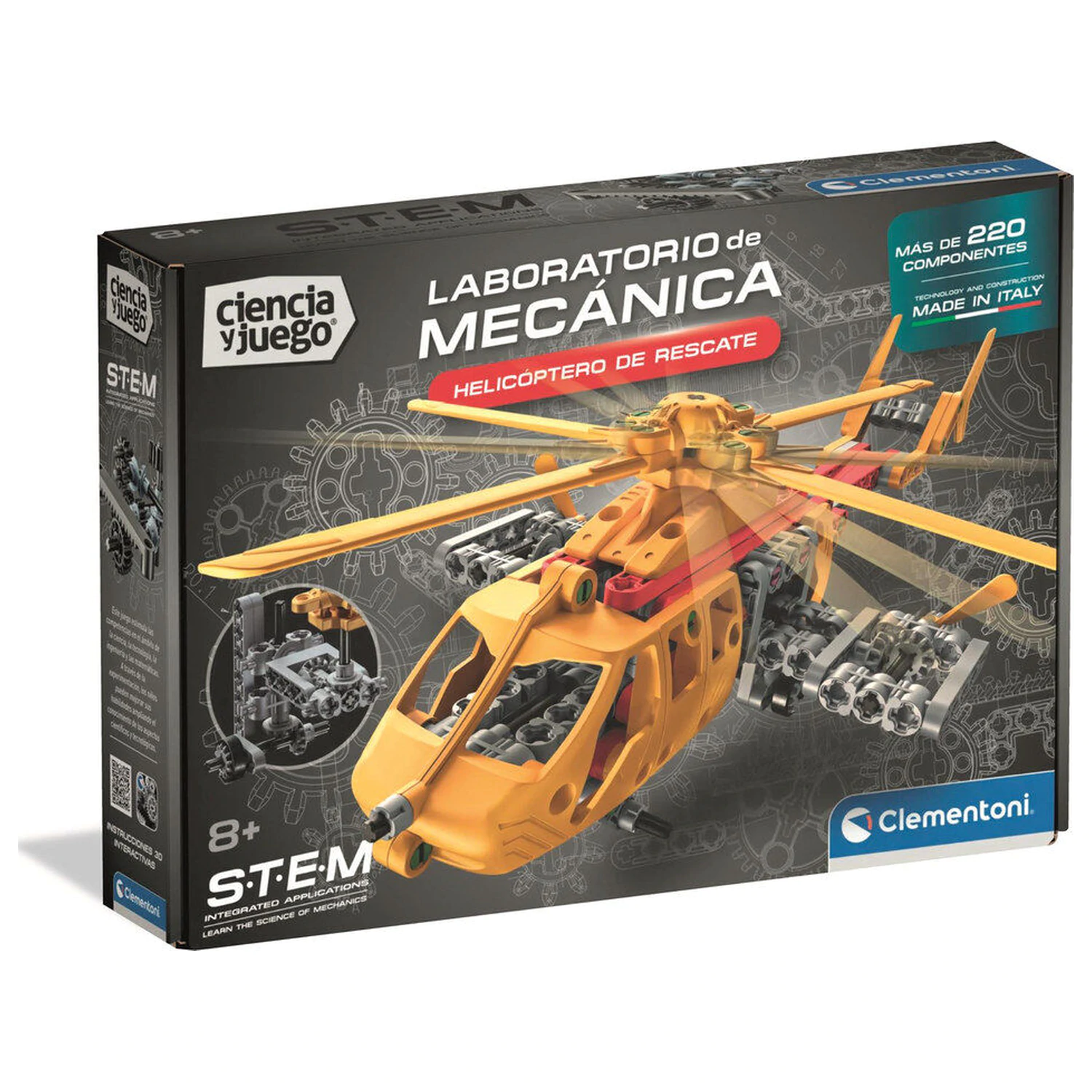 S.T.E.M Rescue Helicopter Mechanics Laboratory game product photo