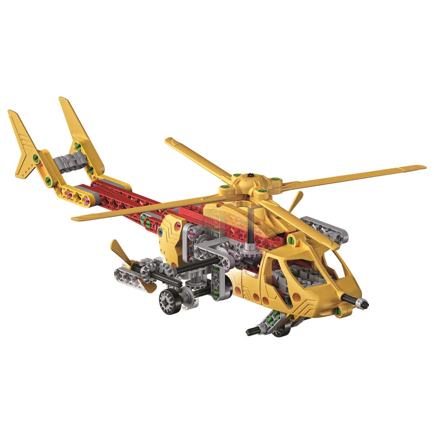 S.T.E.M Rescue Helicopter Mechanics Laboratory game product photo