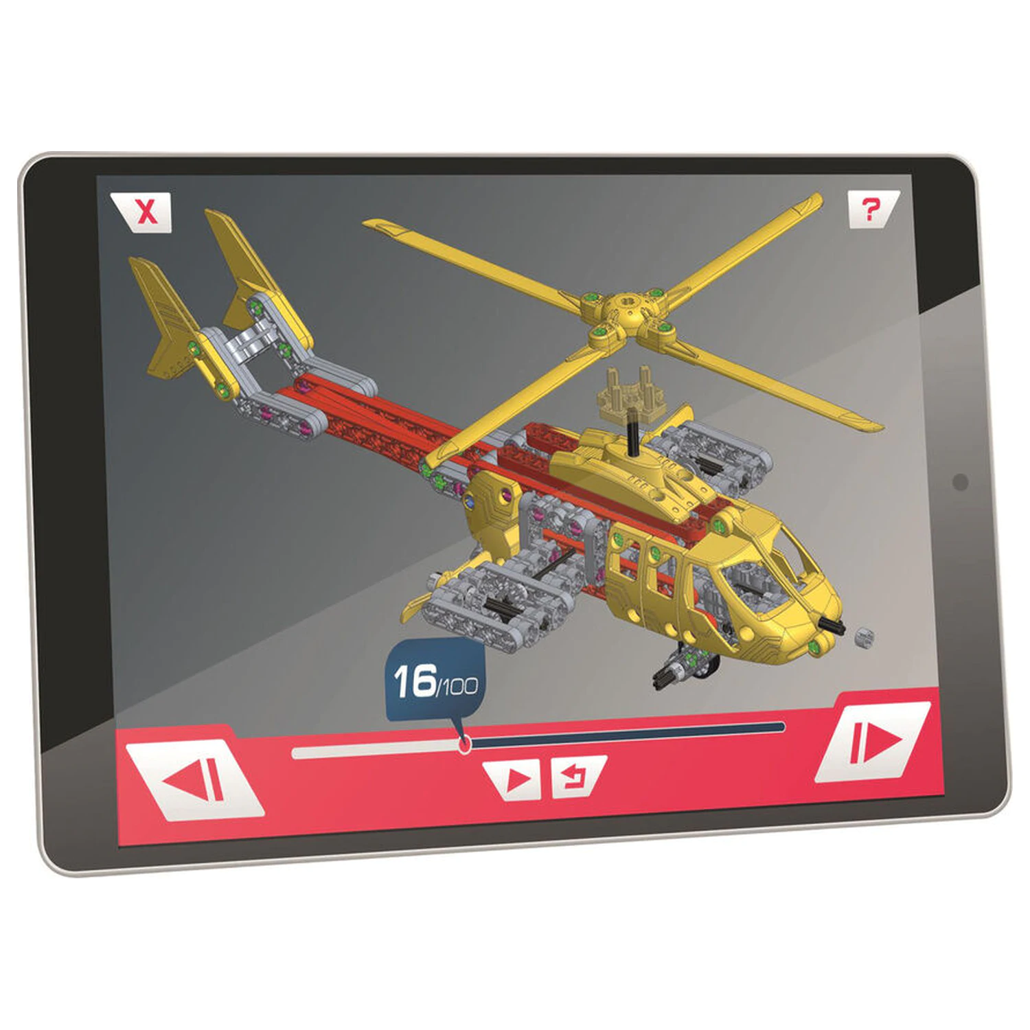 S.T.E.M Rescue Helicopter Mechanics Laboratory game product photo
