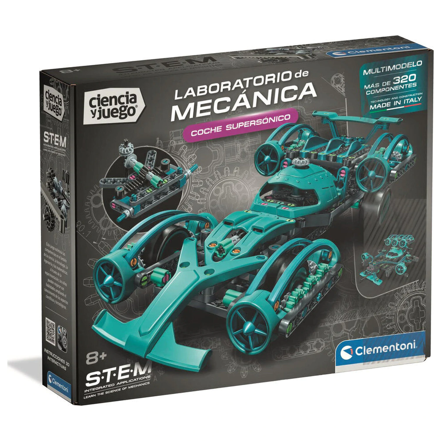 S.T.E.M Supersonic Car Mechanics Laboratory game product photo