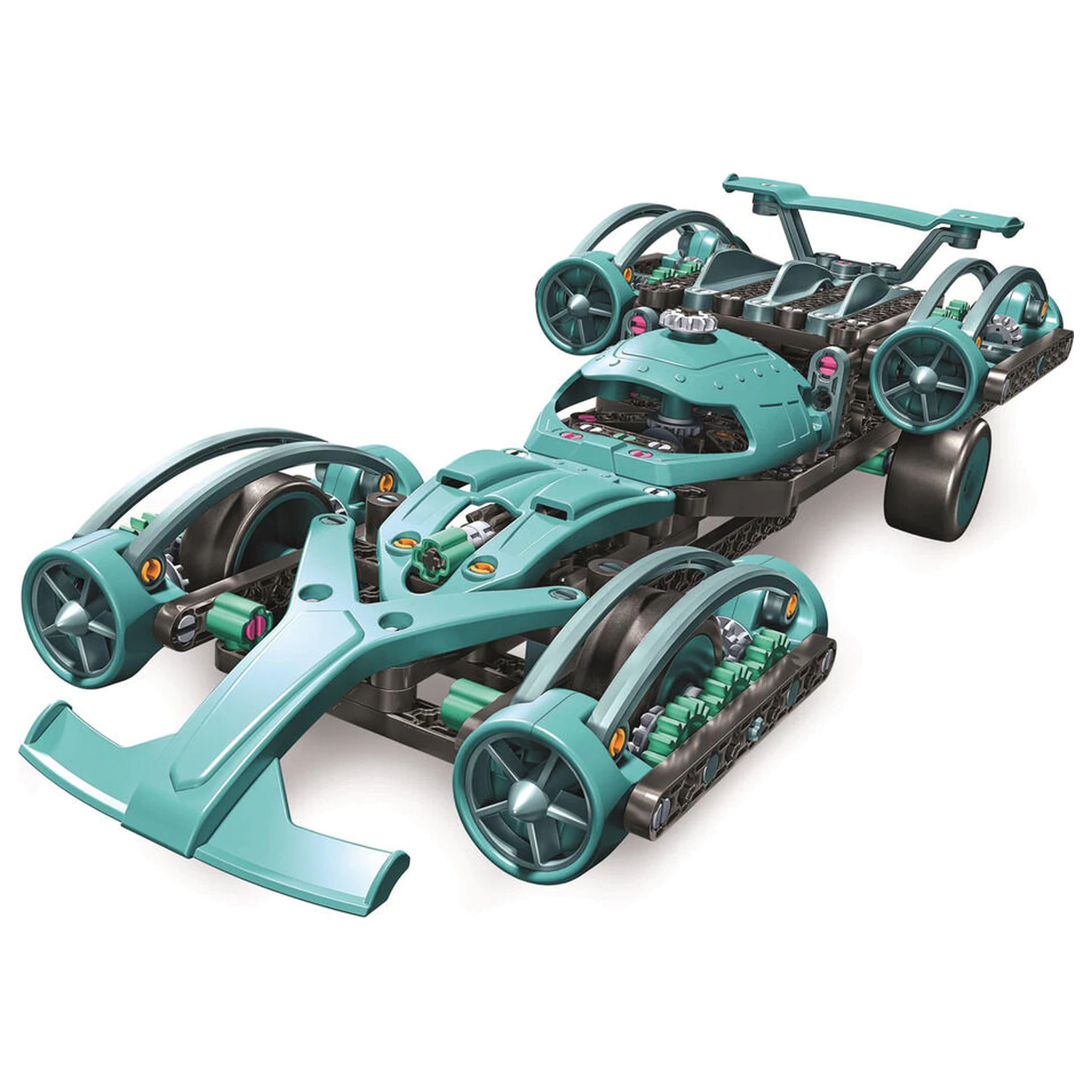 S.T.E.M Supersonic Car Mechanics Laboratory game product photo