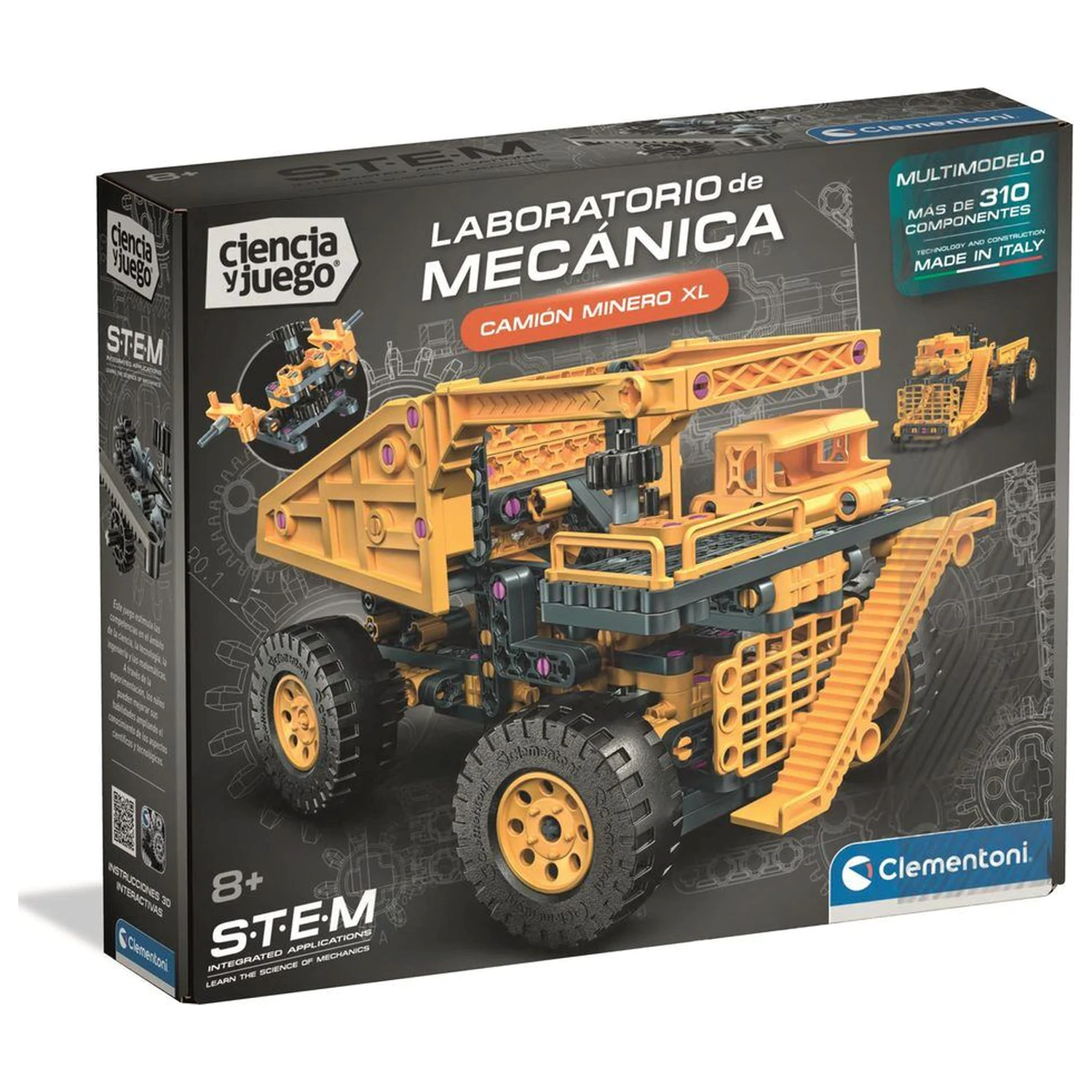 S.T.E.M XL Mining Truck Mechanics Laboratory game product photo