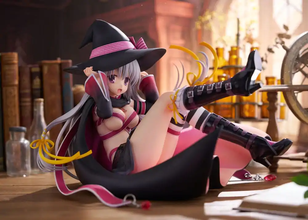 Sabbat of the Witch PVC Statue 1/3.5 Ayachi Nene AmiAmi Limited Edition 22 cm product photo