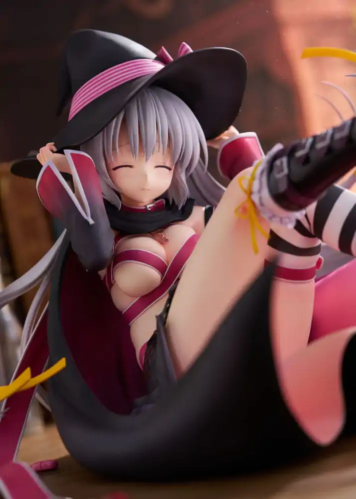 Sabbat of the Witch PVC Statue 1/3.5 Ayachi Nene AmiAmi Limited Edition 22 cm product photo