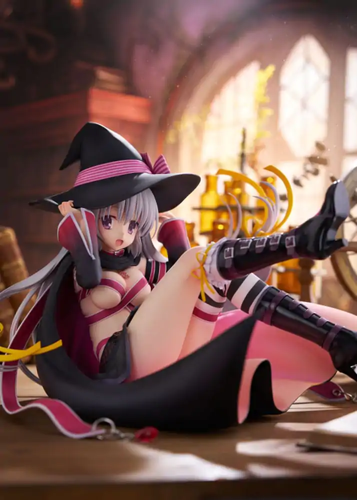 Sabbat of the Witch PVC Statue 1/3.5 Ayachi Nene AmiAmi Limited Edition 22 cm product photo