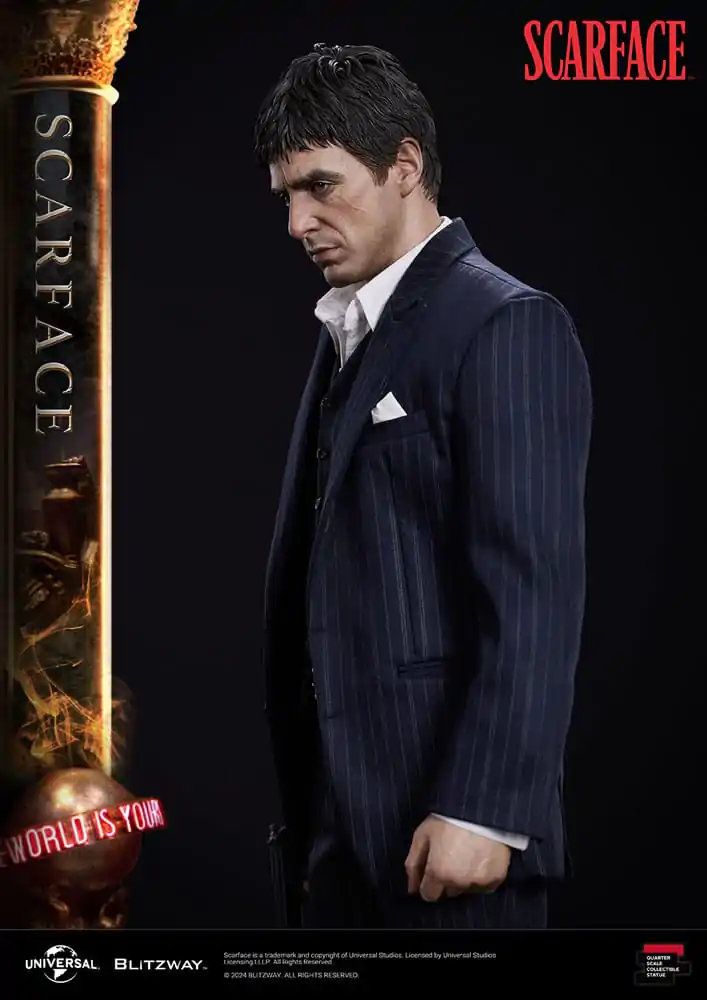 Scarface Superb Scale Statue 1/4 Tony Montana 53 cm termékfotó