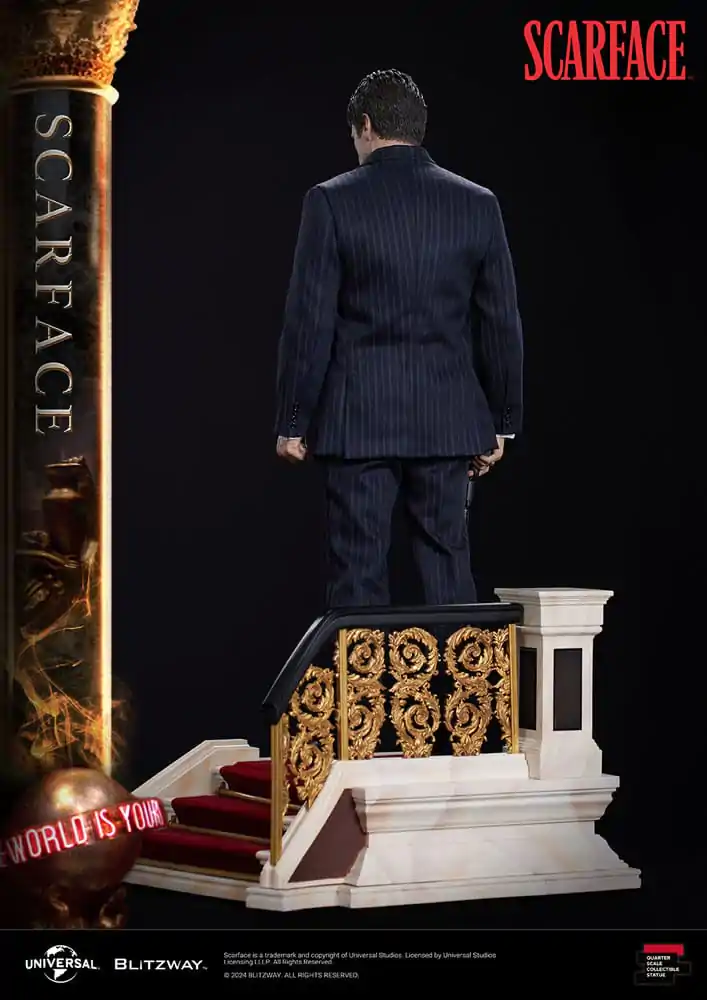 Scarface Superb Scale Statue 1/4 Tony Montana 53 cm termékfotó