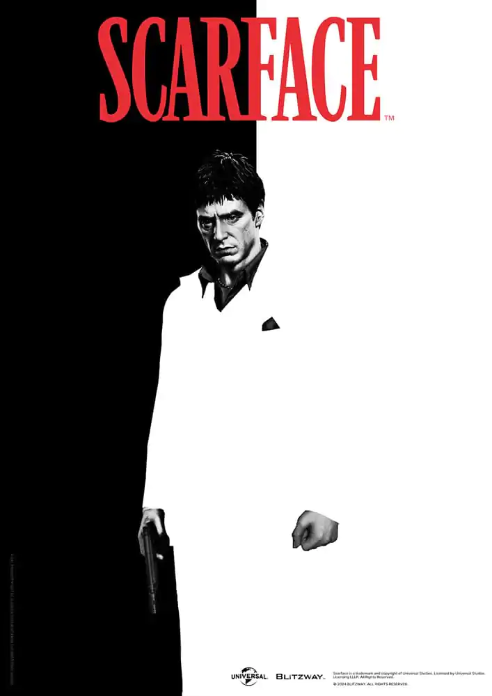 Scarface Superb Scale Statue 1/4 Tony Montana 53 cm termékfotó