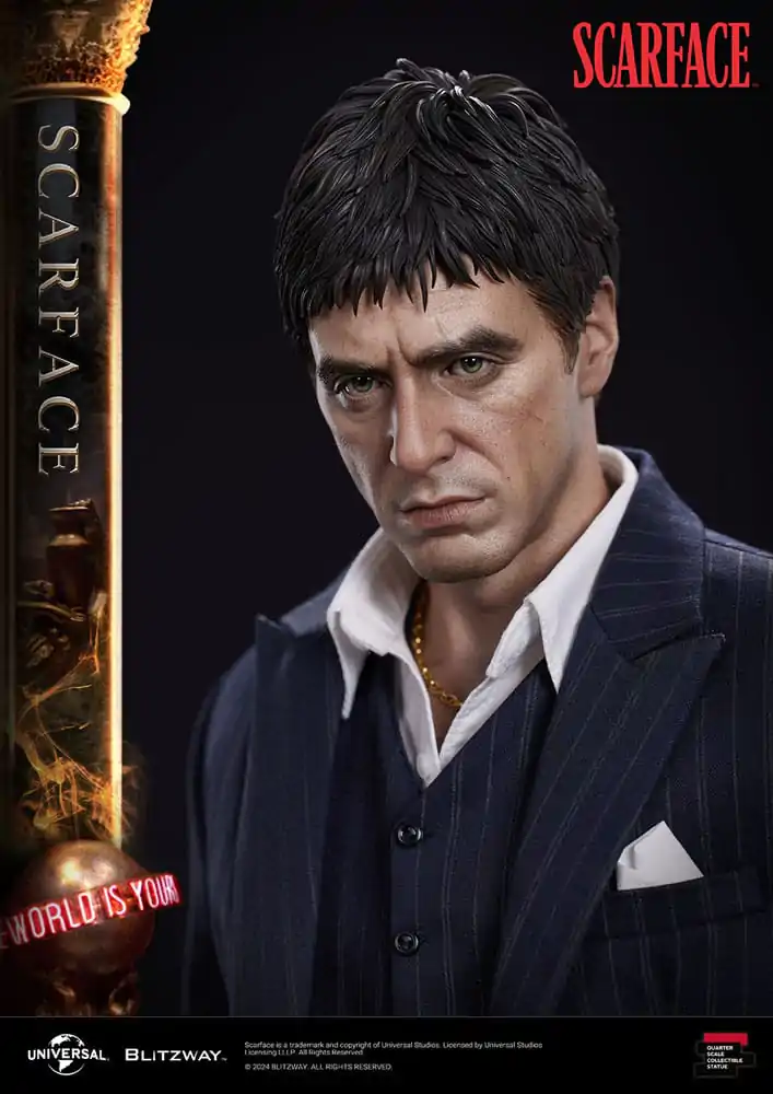 Scarface Superb Scale Statue 1/4 Tony Montana 53 cm termékfotó