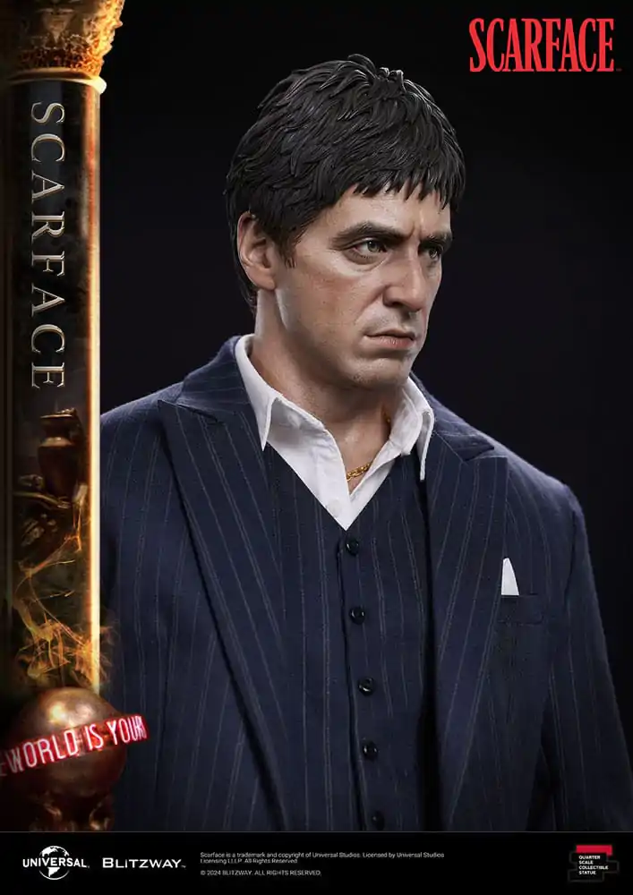 Scarface Superb Scale Statue 1/4 Tony Montana 53 cm termékfotó