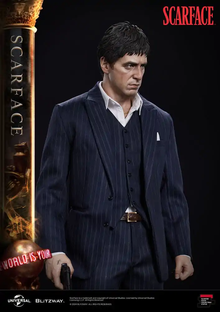 Scarface Superb Scale Statue 1/4 Tony Montana 53 cm termékfotó