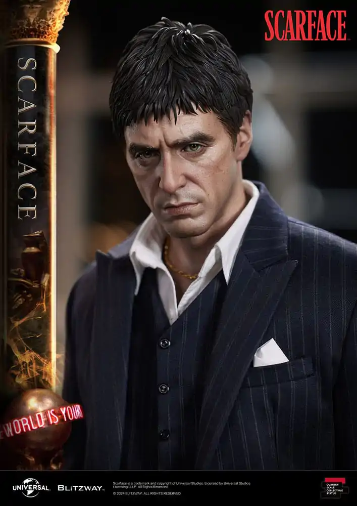 Scarface Superb Scale Statue 1/4 Tony Montana 53 cm termékfotó