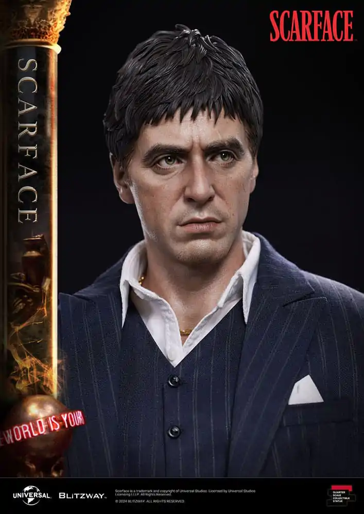 Scarface Superb Scale Statue 1/4 Tony Montana 53 cm termékfotó