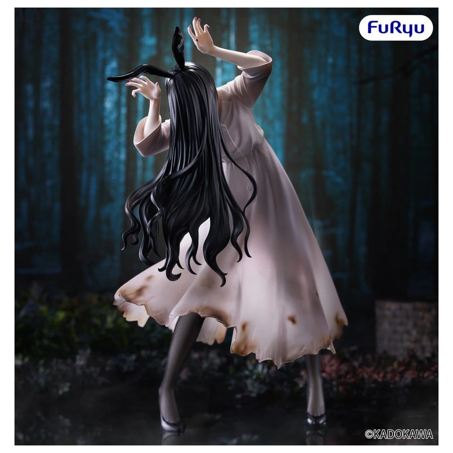 Sadako BiCute Bunnies PVC Figure Sadako 26 cm product photo