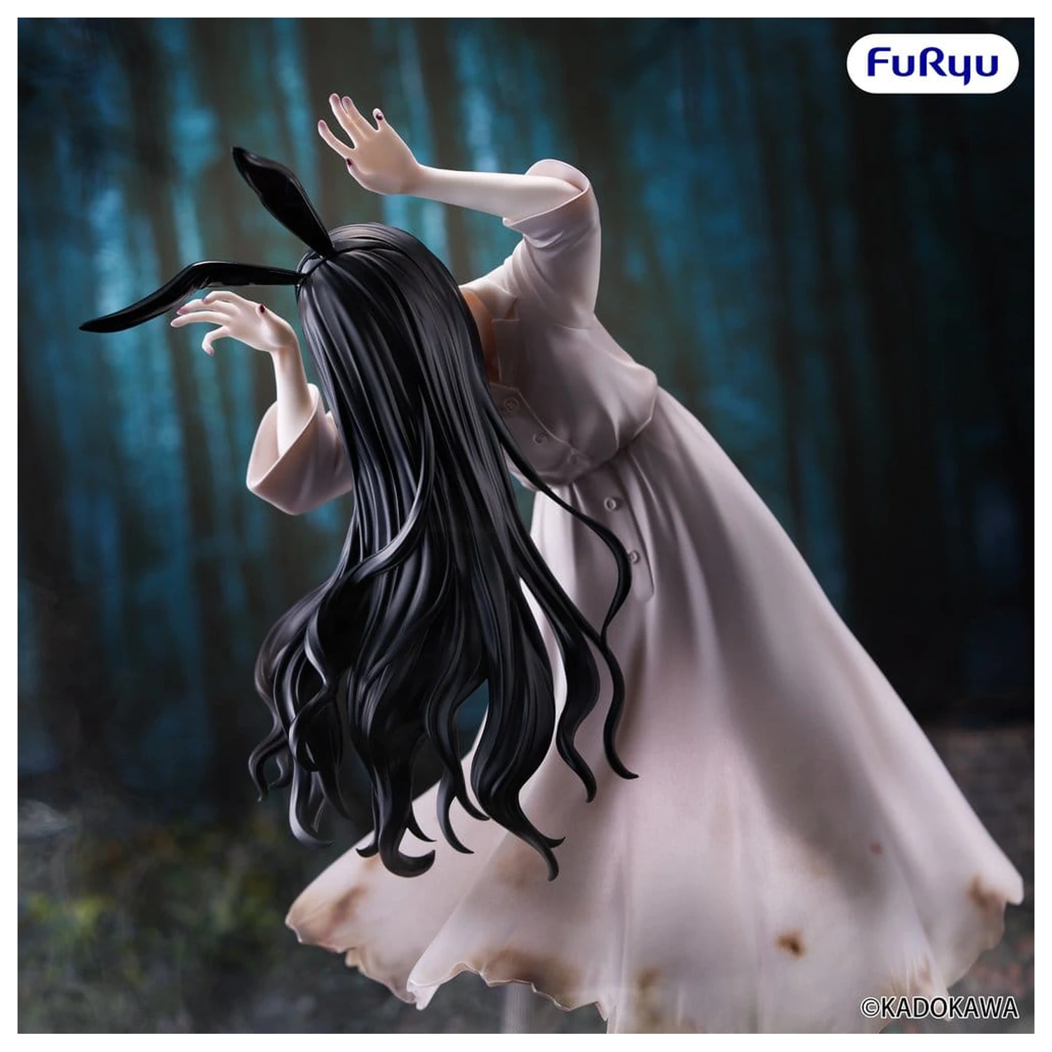 Sadako BiCute Bunnies PVC Figure Sadako 26 cm product photo