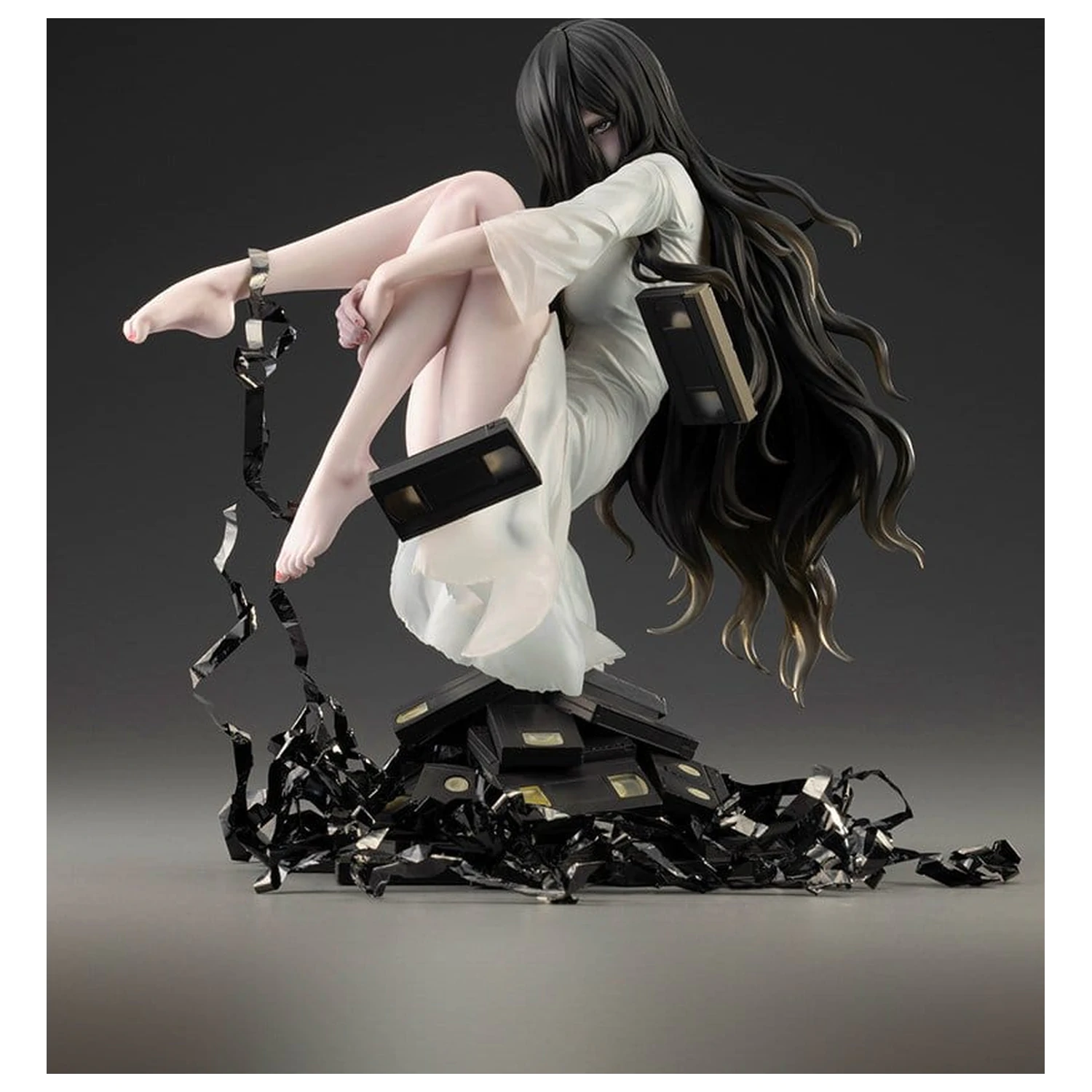 Sadako Horror Bishoujo PVC Figure 1/7 Sadako 17 cm product photo