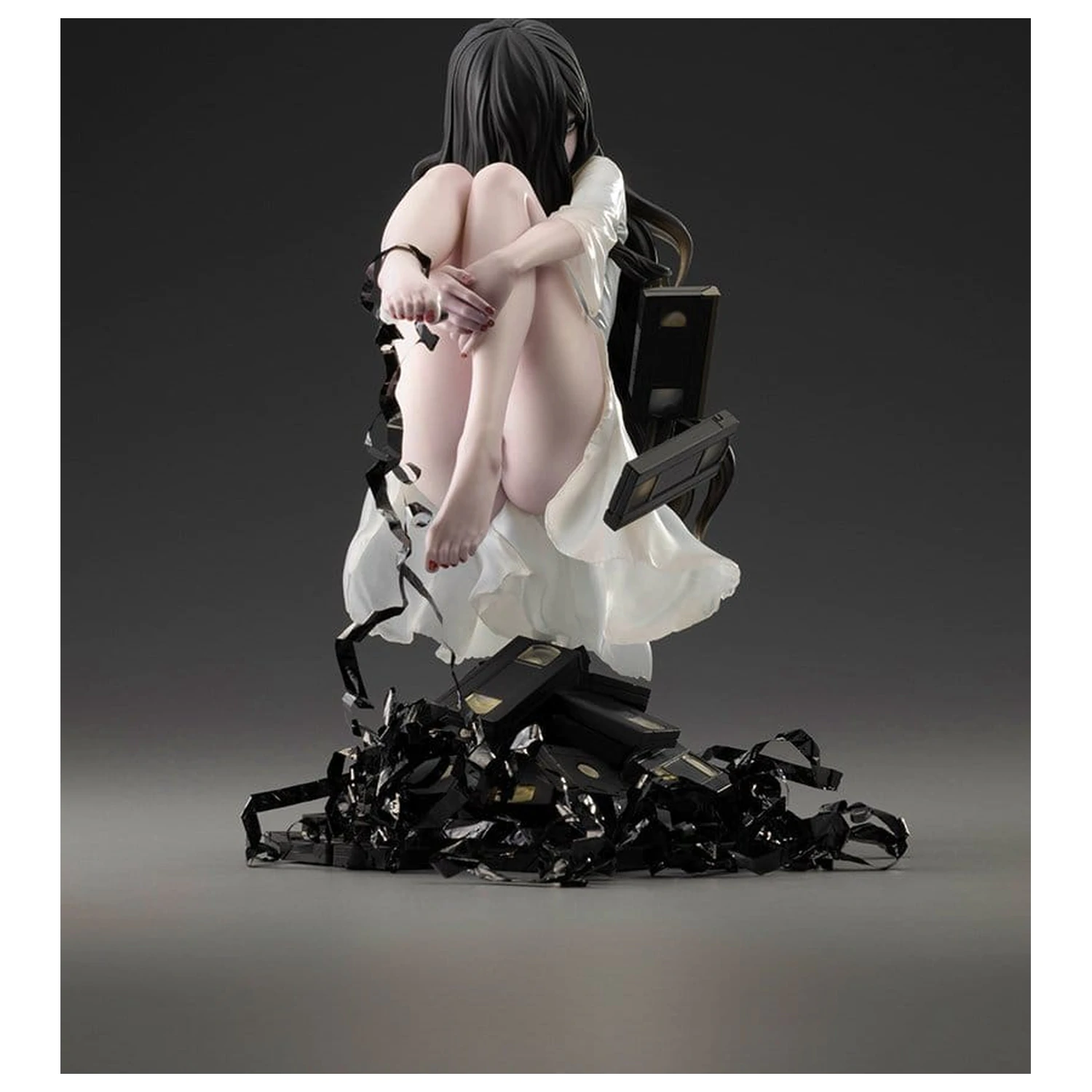 Sadako Horror Bishoujo PVC Figure 1/7 Sadako 17 cm product photo