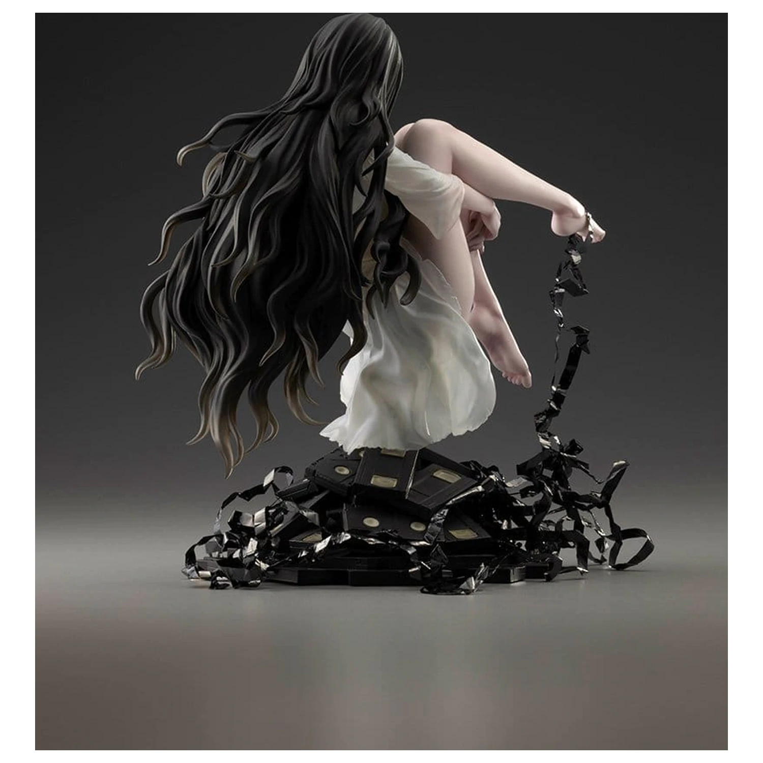 Sadako Horror Bishoujo PVC Figure 1/7 Sadako 17 cm product photo