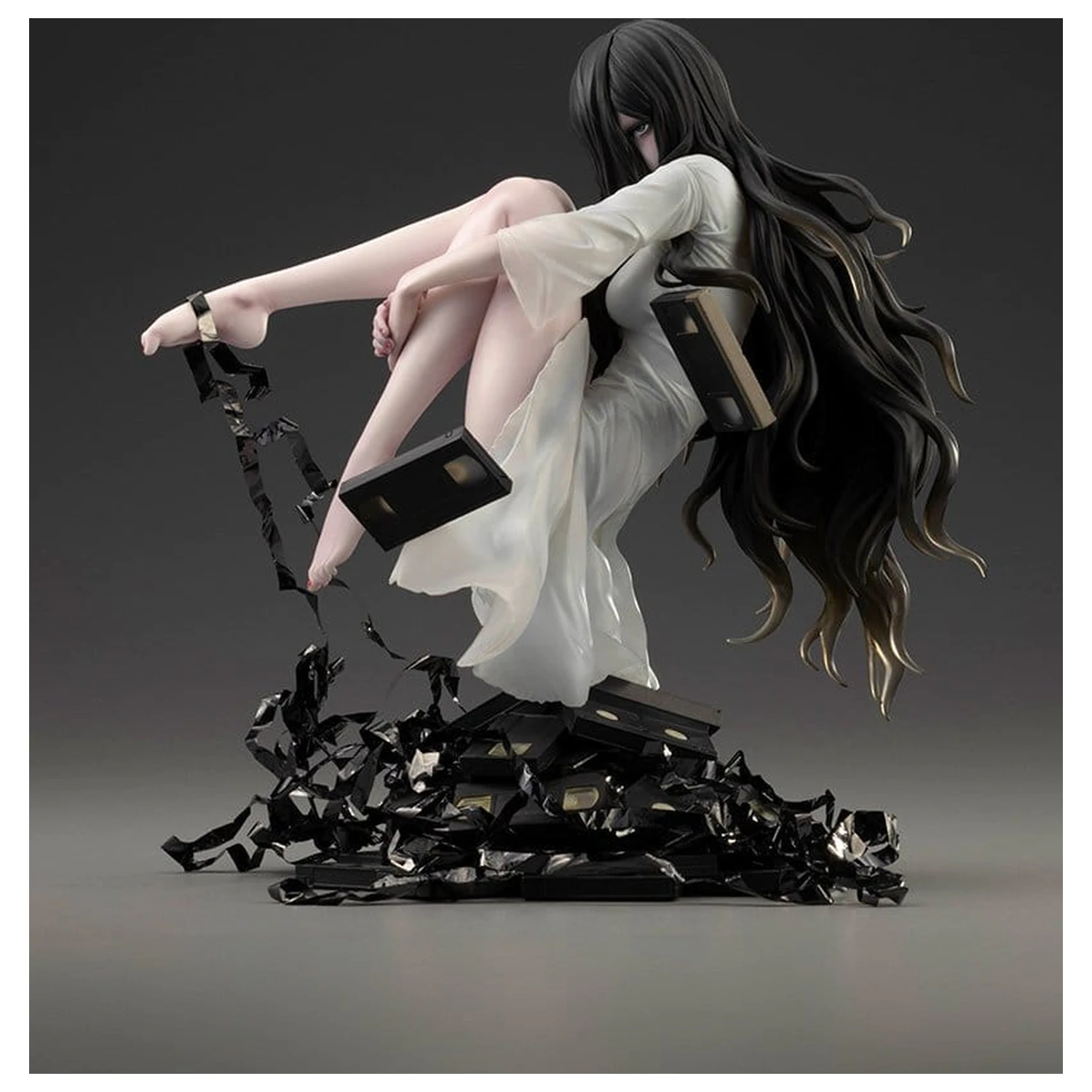 Sadako Horror Bishoujo PVC Figure 1/7 Sadako 17 cm product photo