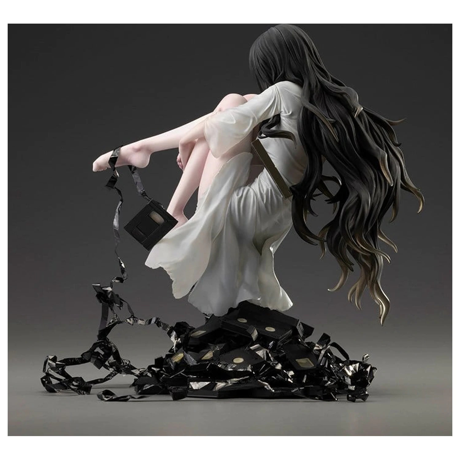 Sadako Horror Bishoujo PVC Figure 1/7 Sadako 17 cm product photo