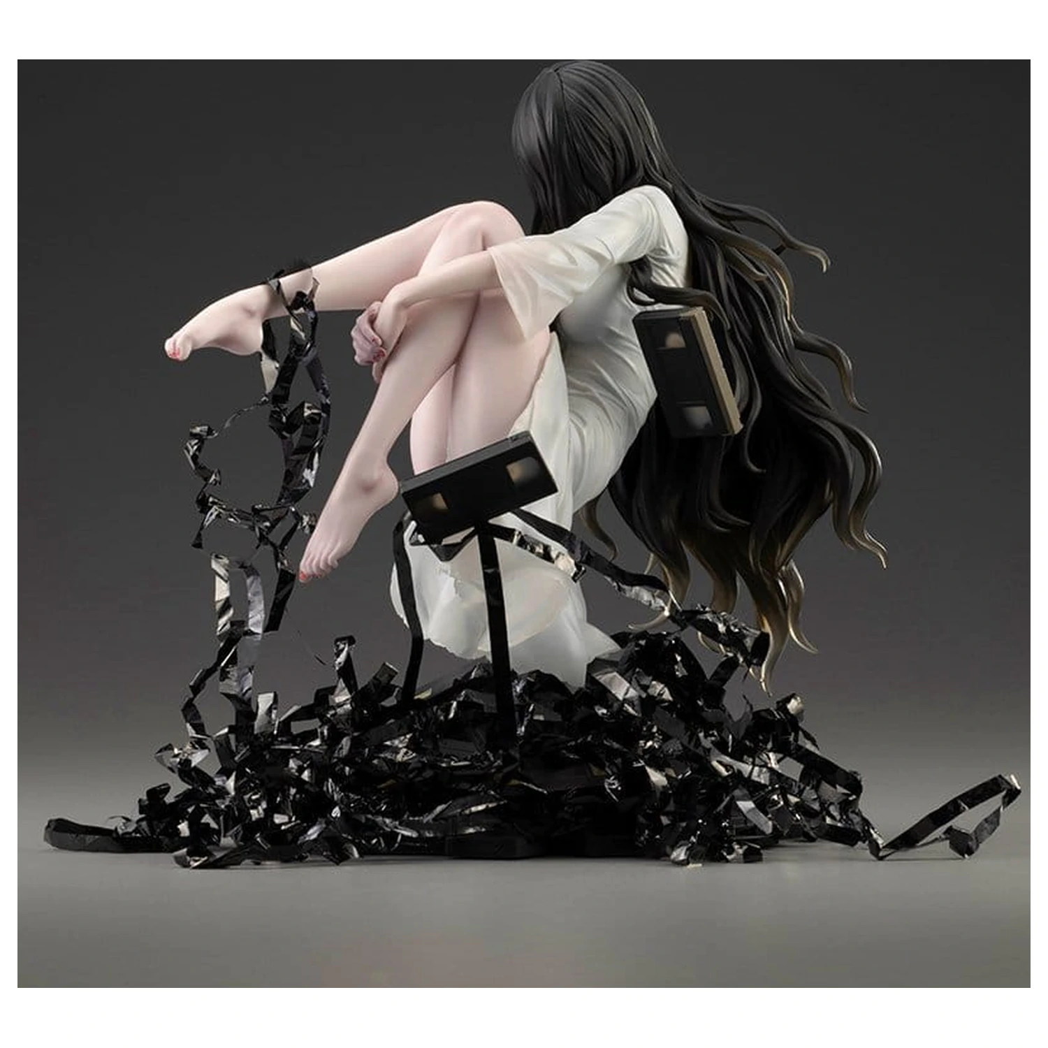 Sadako Horror Bishoujo PVC Figure 1/7 Sadako 17 cm product photo