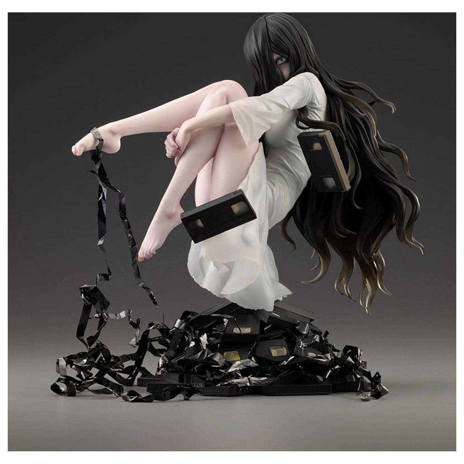 Sadako Horror Bishoujo PVC Figure 1/7 Sadako 17 cm product photo
