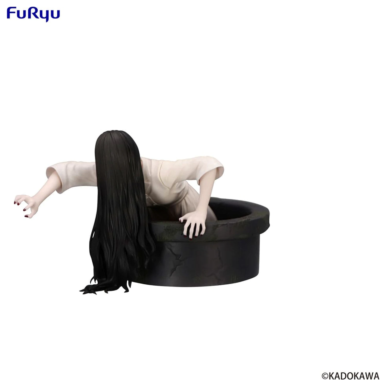 Sadako Noodle Stopper PVC Statue Sadako 9 cm    product photo