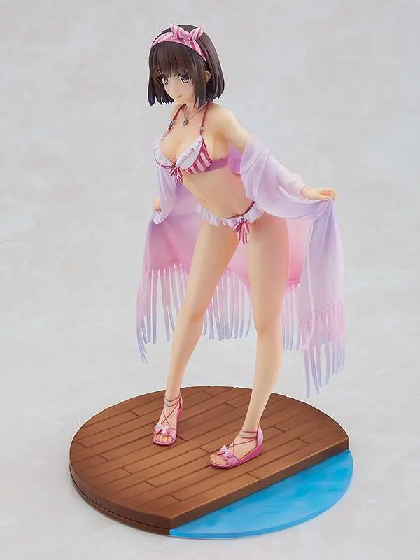 Saekano PVC Statue 1/7 Megumi Kato Fantasia Bunko Festival 2017 Ver. 24 cm product photo