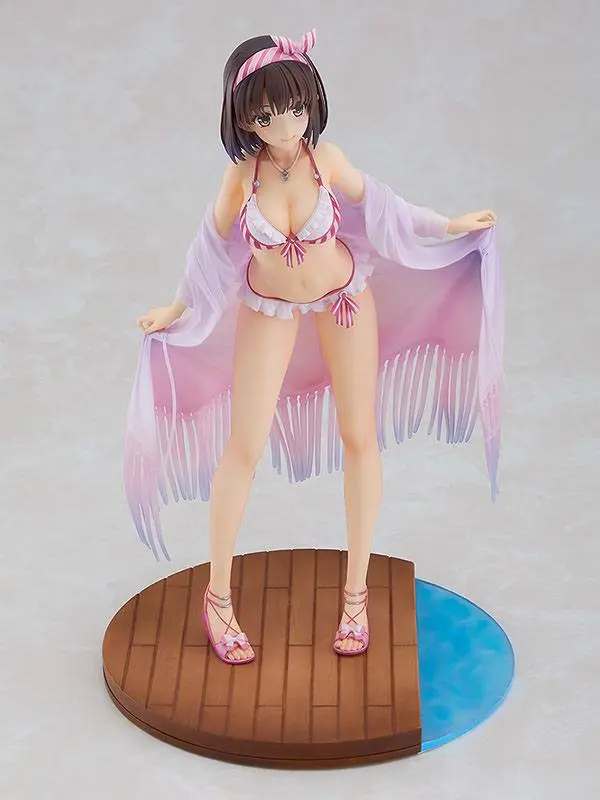 Saekano PVC Statue 1/7 Megumi Kato Fantasia Bunko Festival 2017 Ver. 24 cm product photo