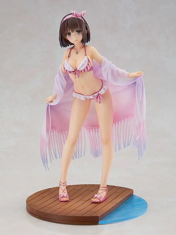 Saekano PVC Statue 1/7 Megumi Kato Fantasia Bunko Festival 2017 Ver. 24 cm product photo