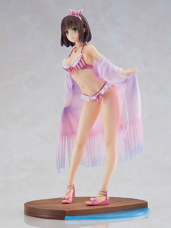 Saekano PVC Statue 1/7 Megumi Kato Fantasia Bunko Festival 2017 Ver. 24 cm product photo