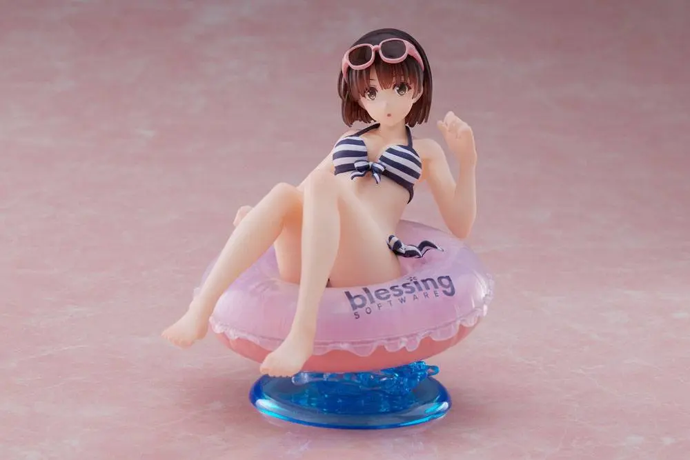 Saekano Aqua Float Grirls PVC Statue Megumi Kato 13 cm product photo