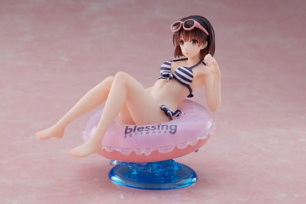 Saekano Aqua Float Grirls PVC Statue Megumi Kato 13 cm product photo