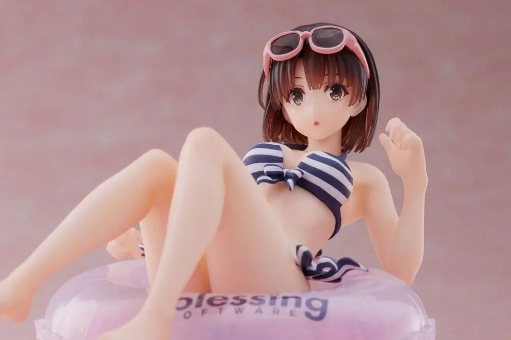 Saekano Aqua Float Grirls PVC Statue Megumi Kato 13 cm product photo