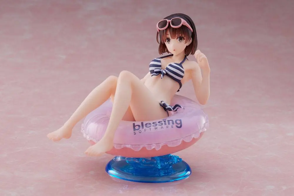 Saekano Aqua Float Grirls PVC Statue Megumi Kato 13 cm product photo