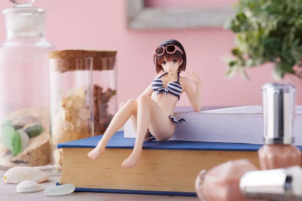 Saekano Aqua Float Grirls PVC Statue Megumi Kato 13 cm product photo