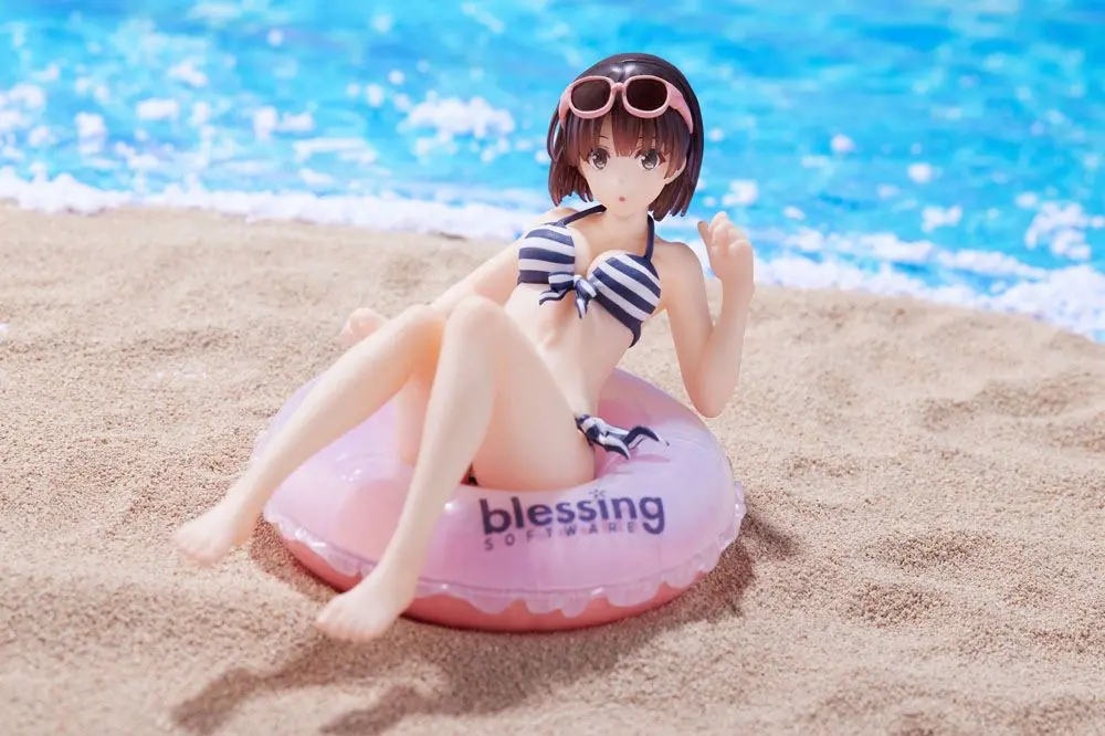 Saekano Aqua Float Grirls PVC Statue Megumi Kato 13 cm product photo