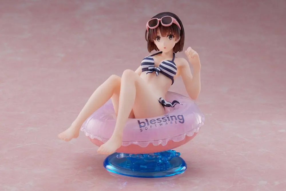 Saekano Aqua Float Grirls PVC Statue Megumi Kato 13 cm product photo