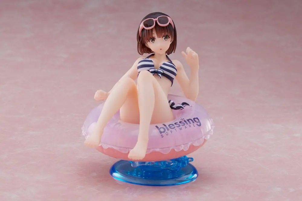 Saekano Aqua Float Grirls PVC Statue Megumi Kato 13 cm product photo