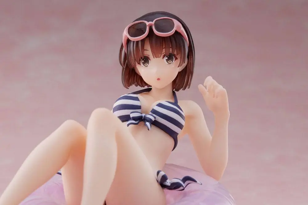 Saekano Aqua Float Grirls PVC Statue Megumi Kato 13 cm product photo
