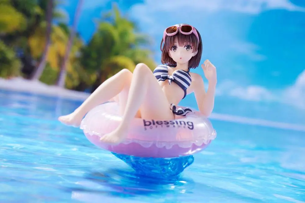 Saekano Aqua Float Grirls PVC Statue Megumi Kato 13 cm product photo