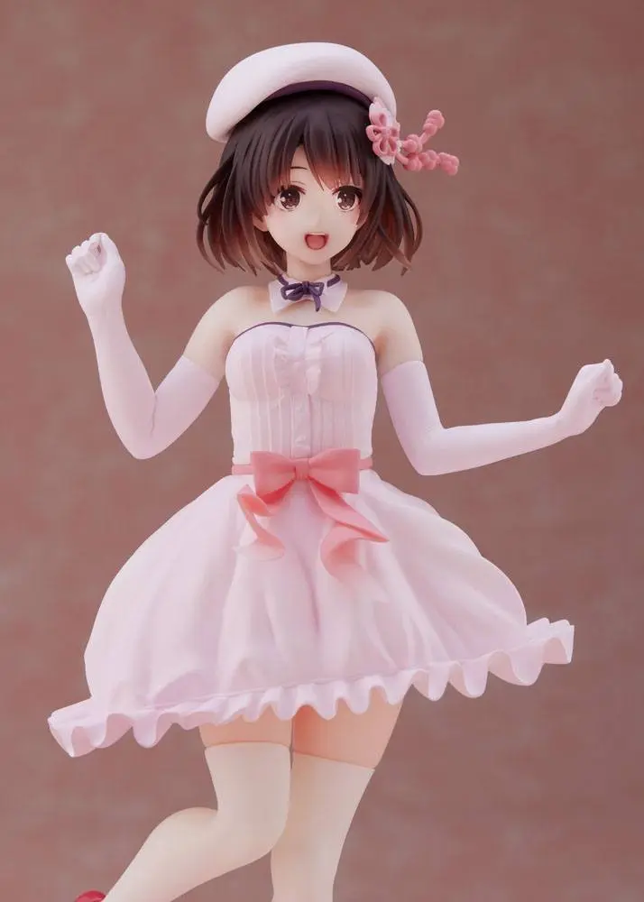 Saekano Coreful PVC Statue Kato Megumi Sakura Dress Ver. 20 cm product photo