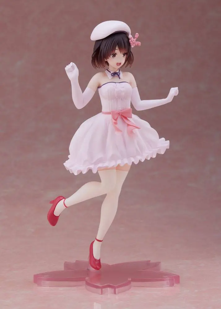 Saekano Coreful PVC Statue Kato Megumi Sakura Dress Ver. 20 cm product photo