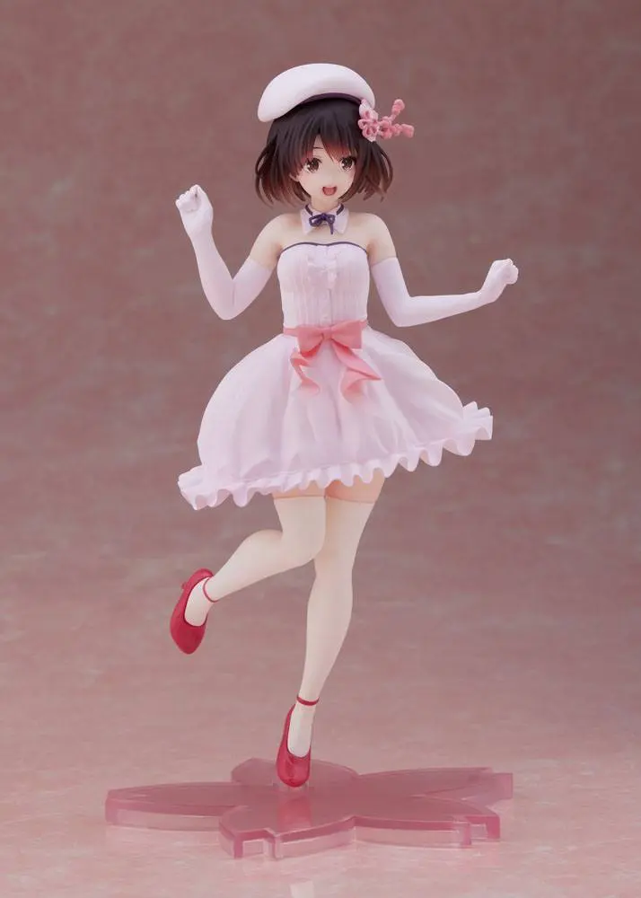 Saekano Coreful PVC Statue Kato Megumi Sakura Dress Ver. 20 cm product photo