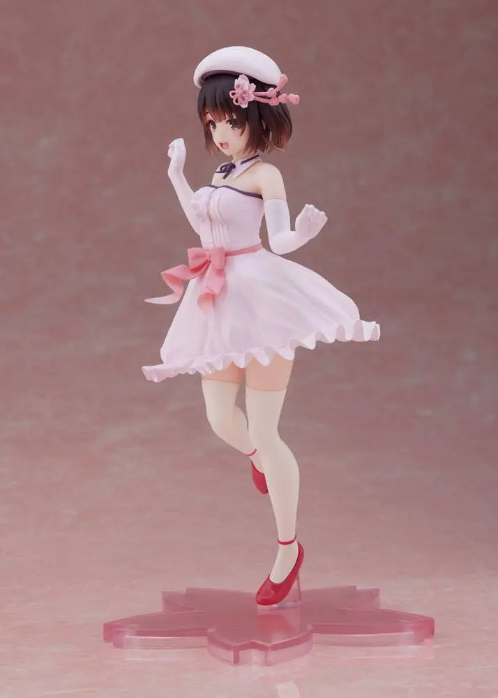 Saekano Coreful PVC Statue Kato Megumi Sakura Dress Ver. 20 cm product photo