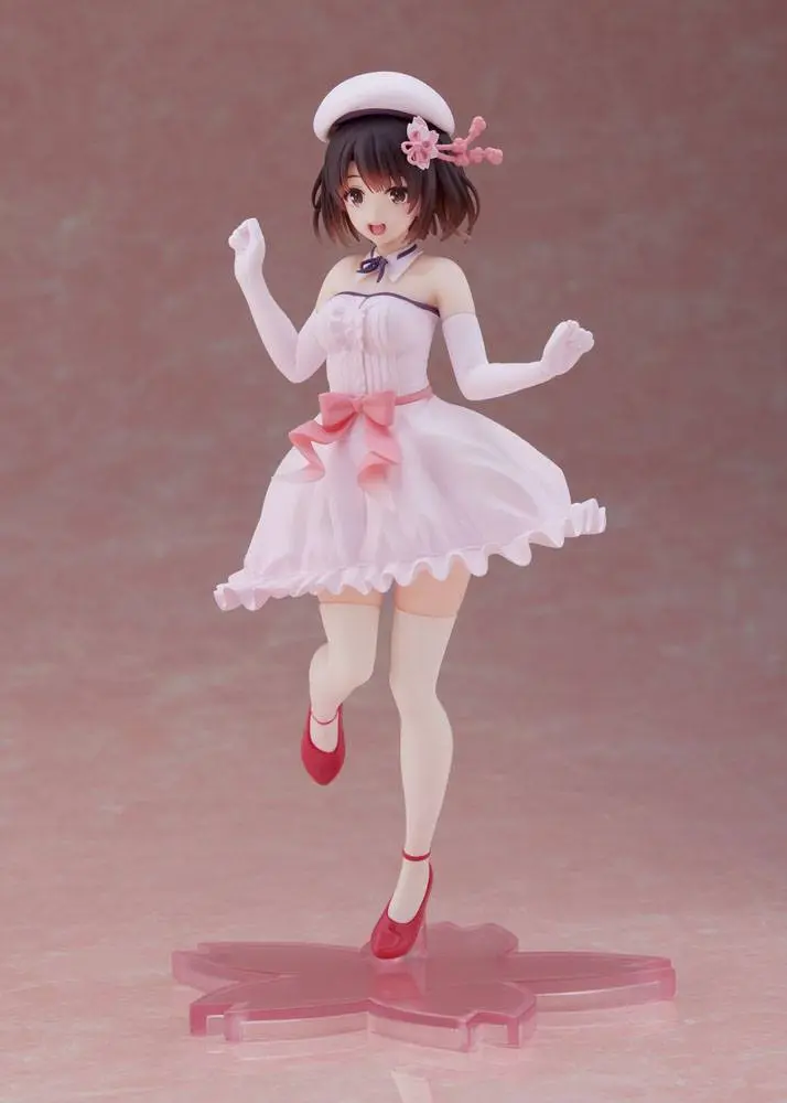 Saekano Coreful PVC Statue Kato Megumi Sakura Dress Ver. 20 cm product photo