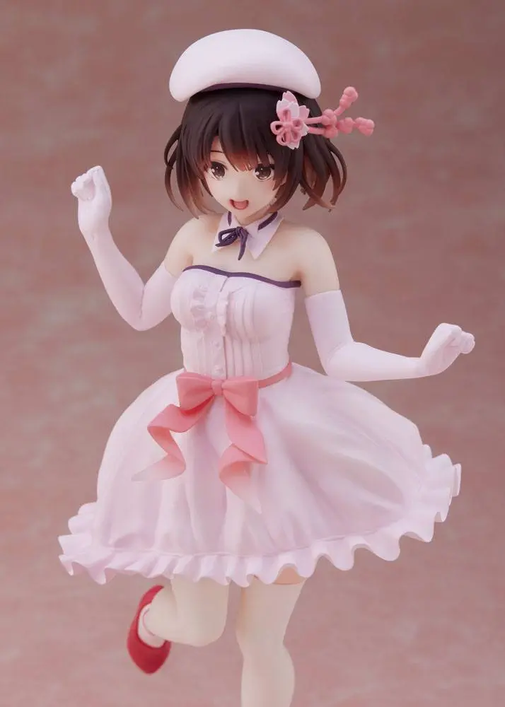 Saekano Coreful PVC Statue Kato Megumi Sakura Dress Ver. 20 cm product photo