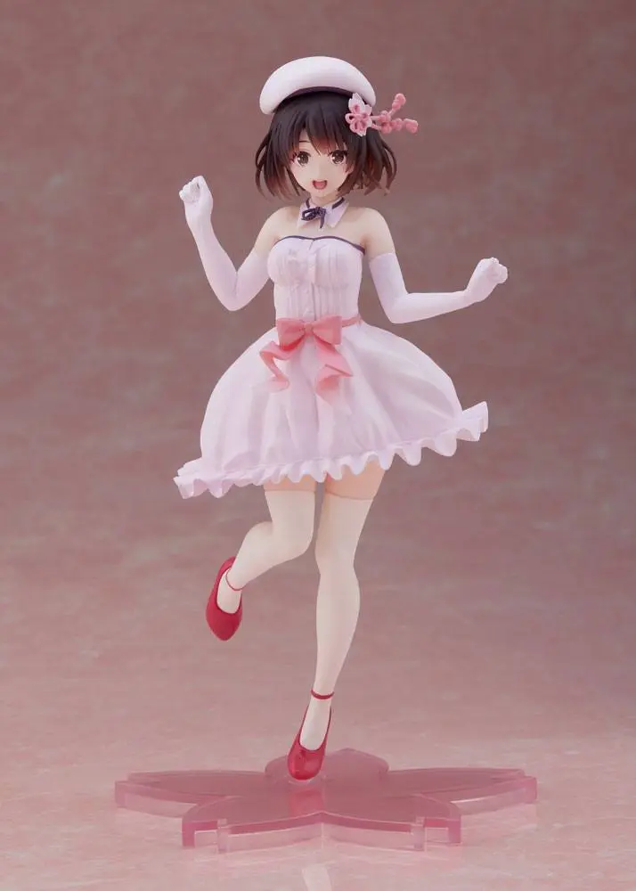 Saekano Coreful PVC Statue Kato Megumi Sakura Dress Ver. 20 cm product photo